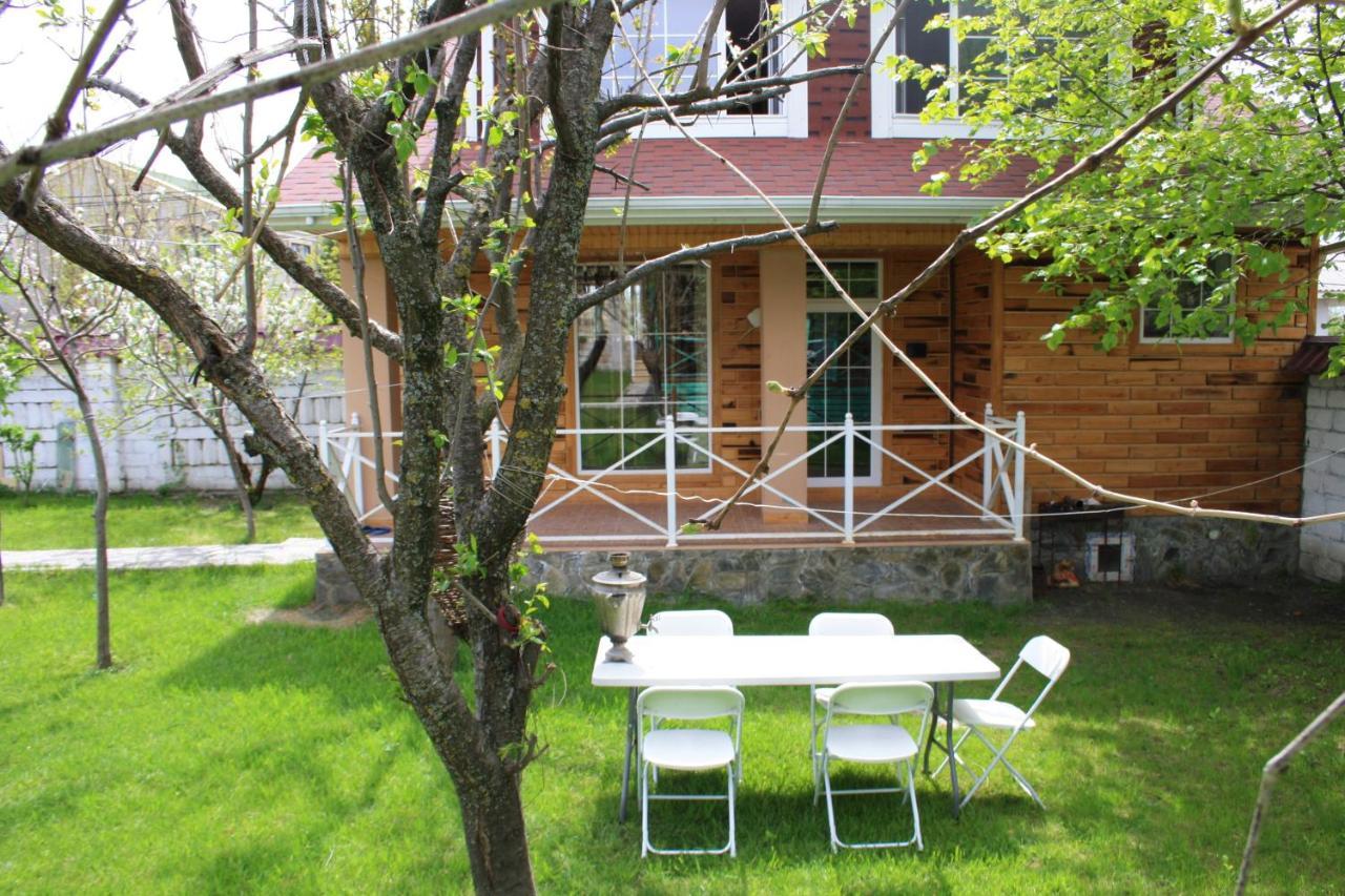 Green Garden Gabala Villas&Cottages Exterior foto