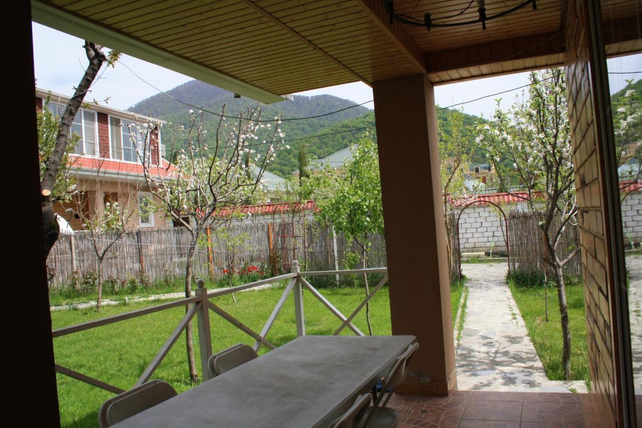 Green Garden Gabala Villas&Cottages Exterior foto